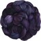 Hand Dyed Merino Wool Roving Blended with Tencel: Gorgeous tonal colorways for easy needle felting, hand spinning or weaving. Choose 1oz or 4oz